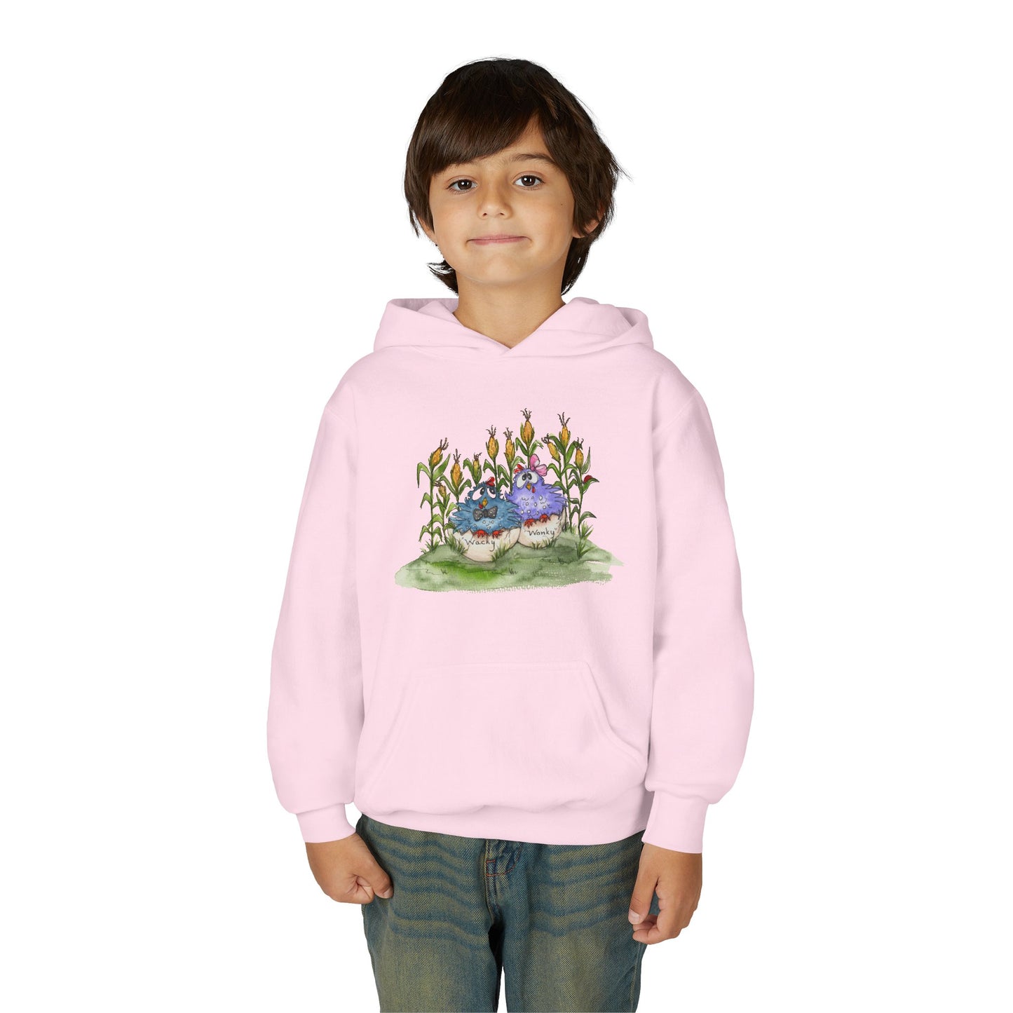 Youth Heavy Blend Hooded Sweatshirt