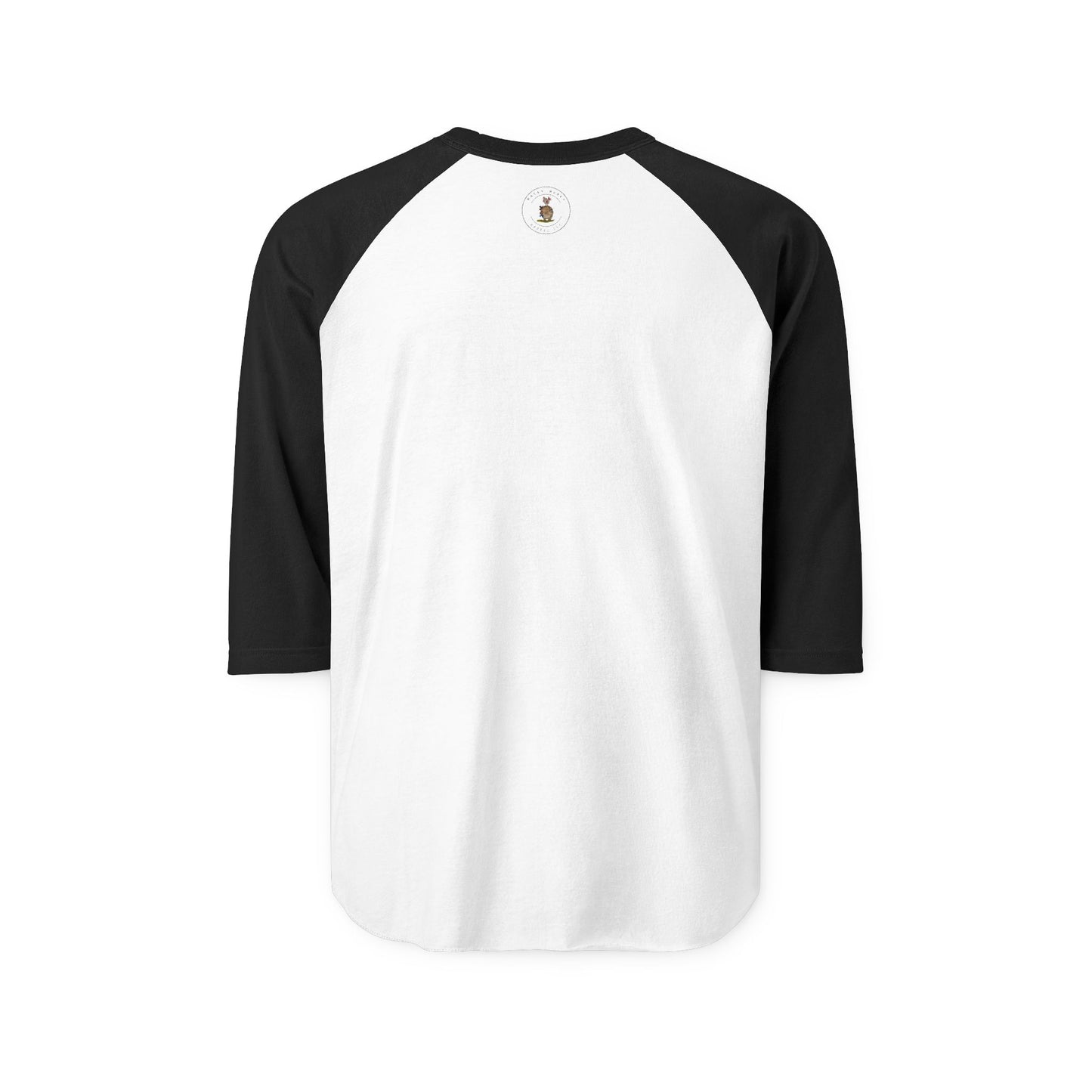 Unisex Three-Quarter Sleeve Raglan Shirt