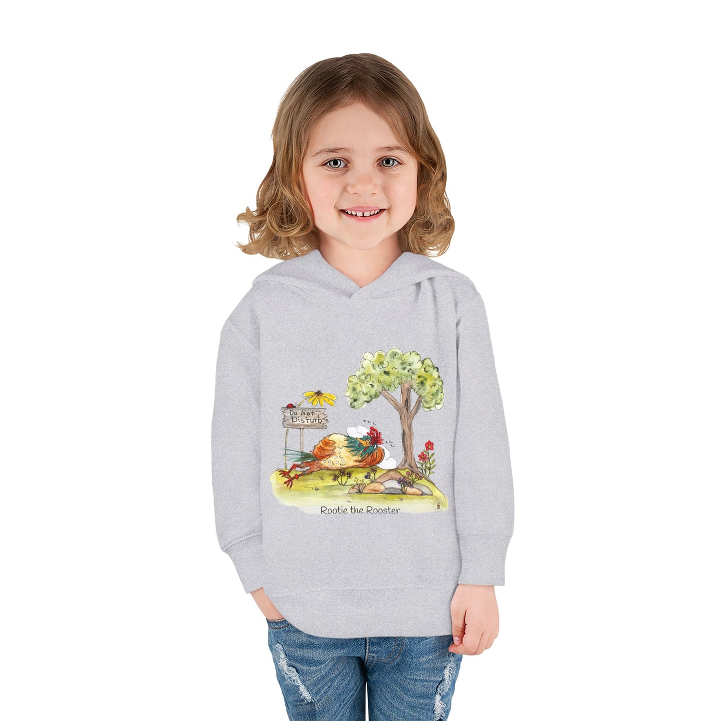 Toddler Pullover Fleece Hoodie
