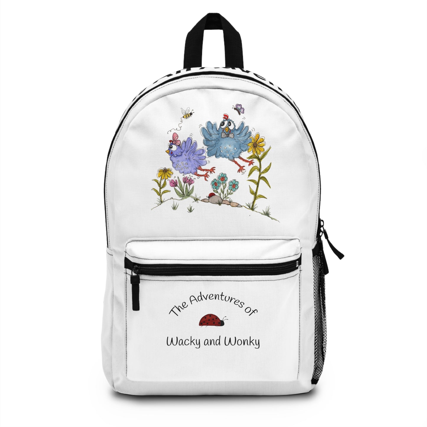 Wacky Wonky Backpack