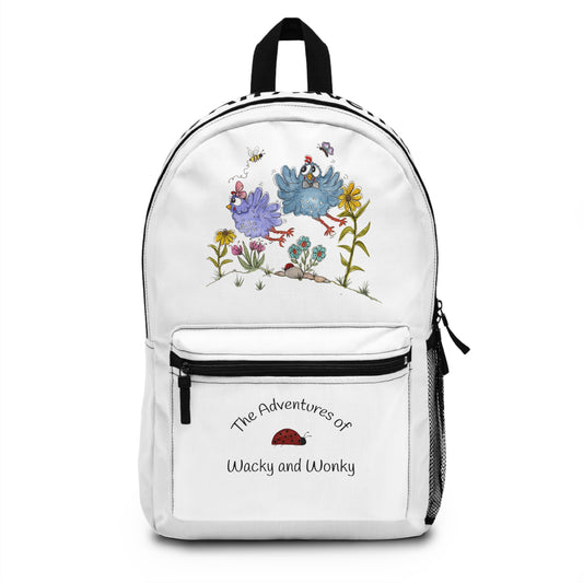 Wacky Wonky Backpack