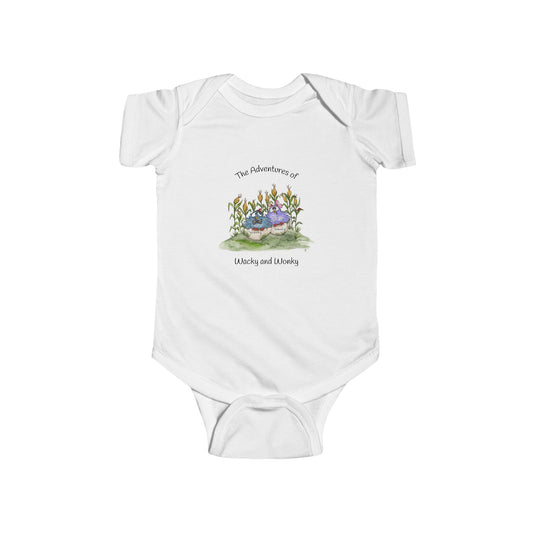 Infant Fine Jersey Bodysuit