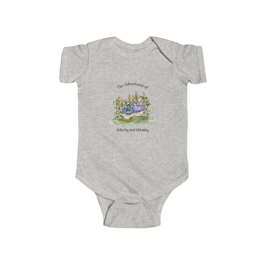 Infant Fine Jersey Bodysuit