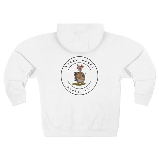 Unisex Zip Hoodie