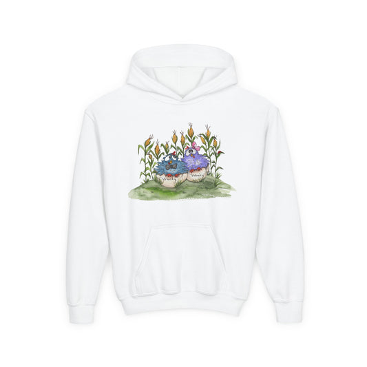 Youth Heavy Blend Hooded Sweatshirt