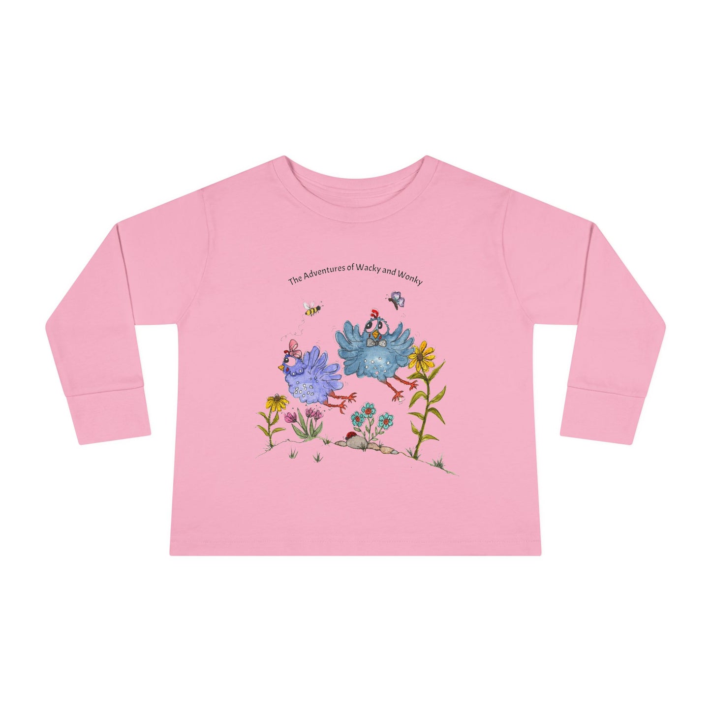 Toddler Long Sleeve Tee