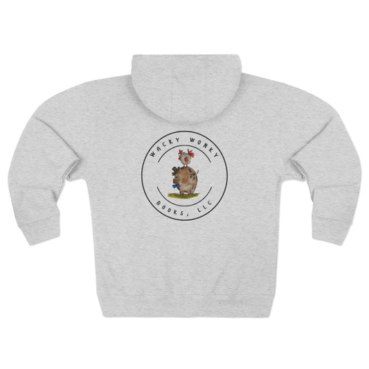 Unisex Zip Hoodie