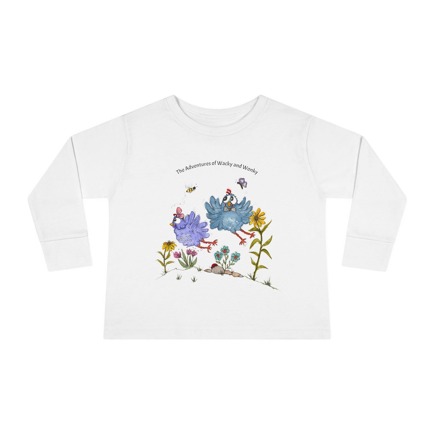 Toddler Long Sleeve Tee