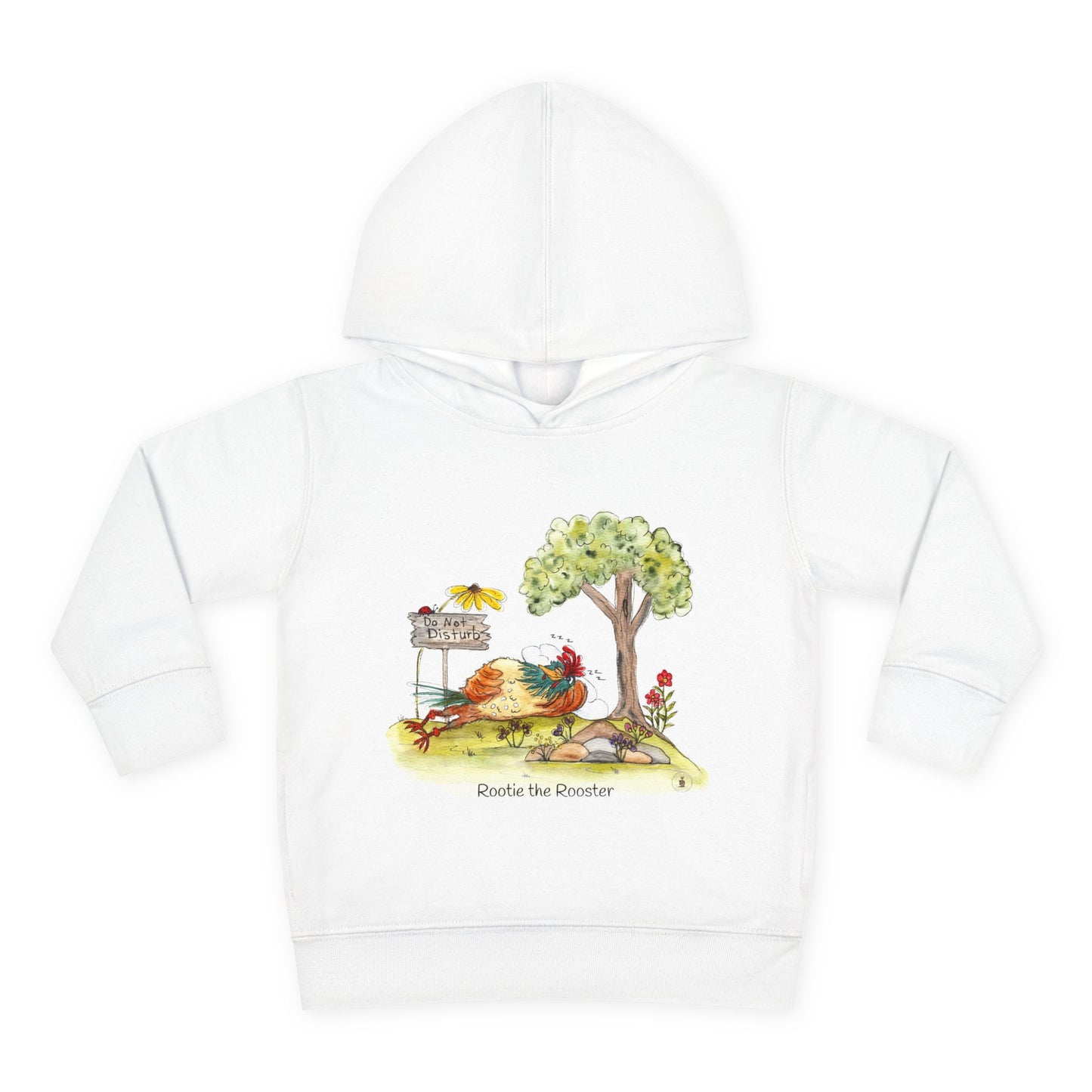 Toddler Pullover Fleece Hoodie