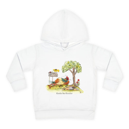 Toddler Pullover Fleece Hoodie