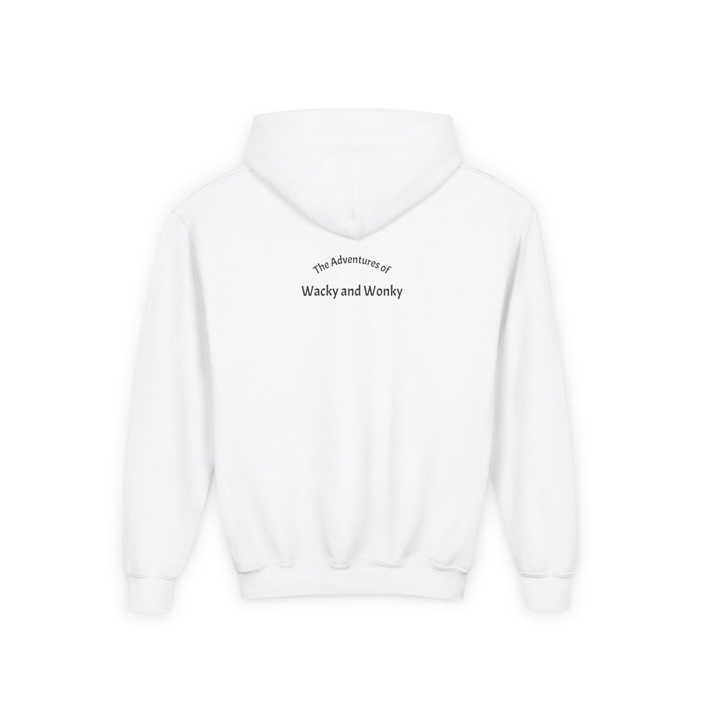 Youth Heavy Blend Hooded Sweatshirt