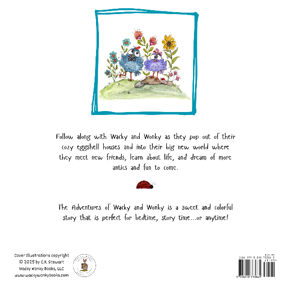 The Adventures of Wacky and Wonky (Signed Copy)