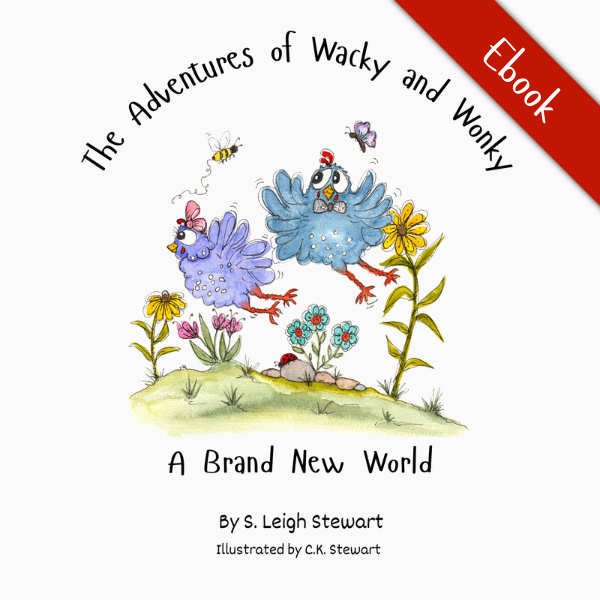 The Adventures of Wacky and Wonky (Ebook)