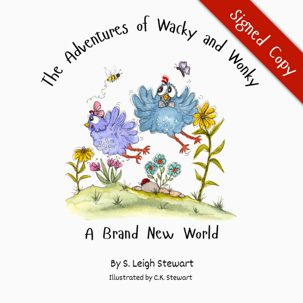The Adventures of Wacky and Wonky (Signed Copy)