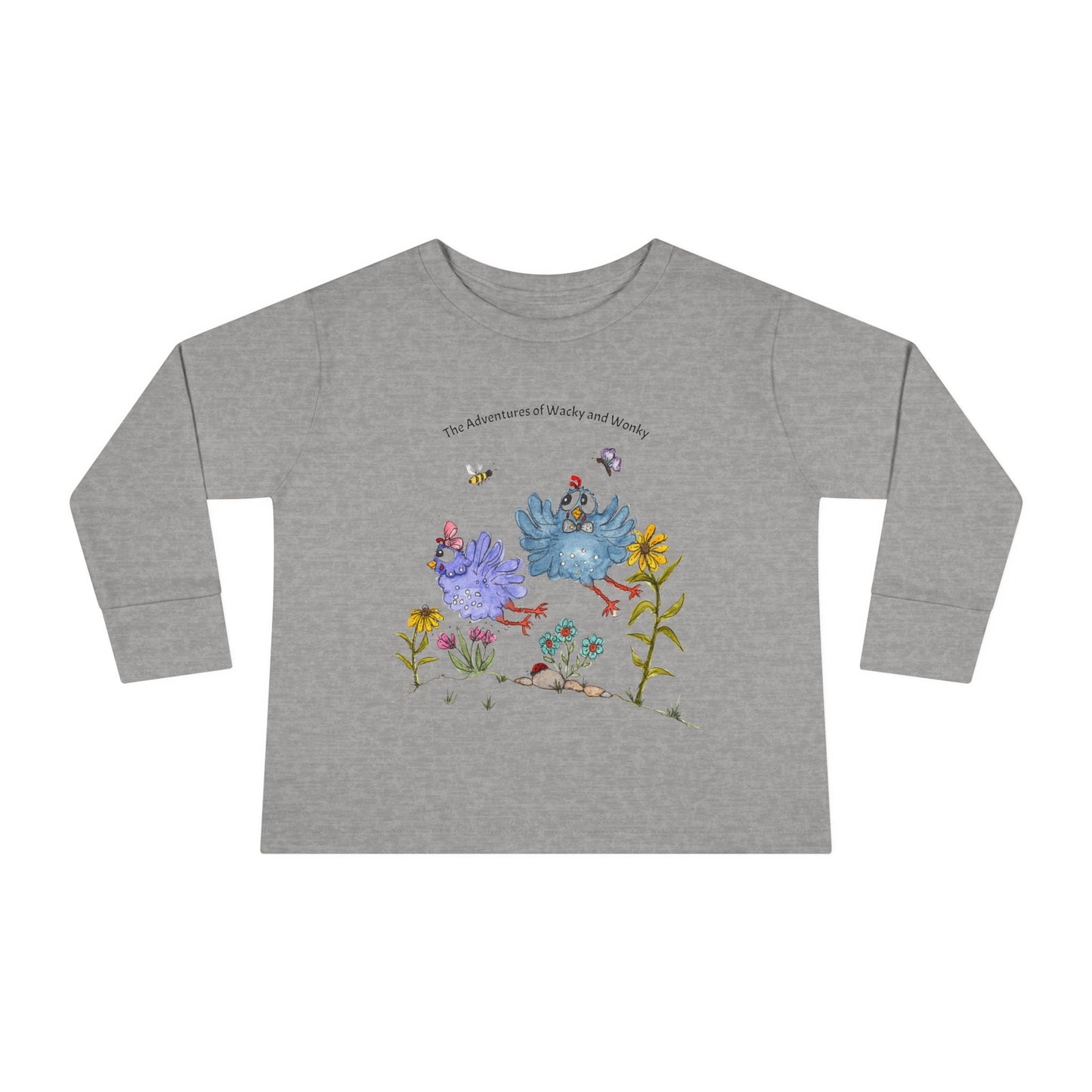 Toddler Long Sleeve Tee
