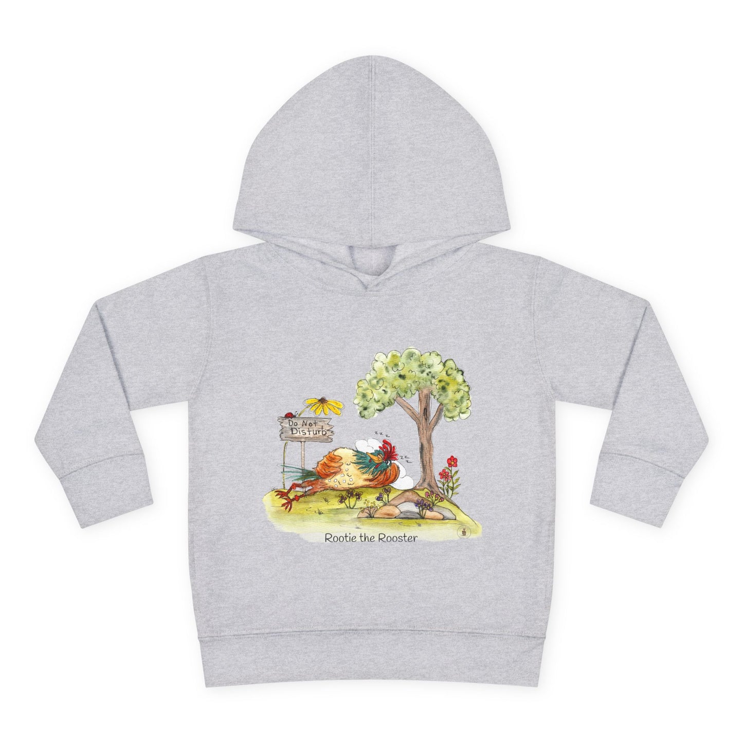 Toddler Pullover Fleece Hoodie