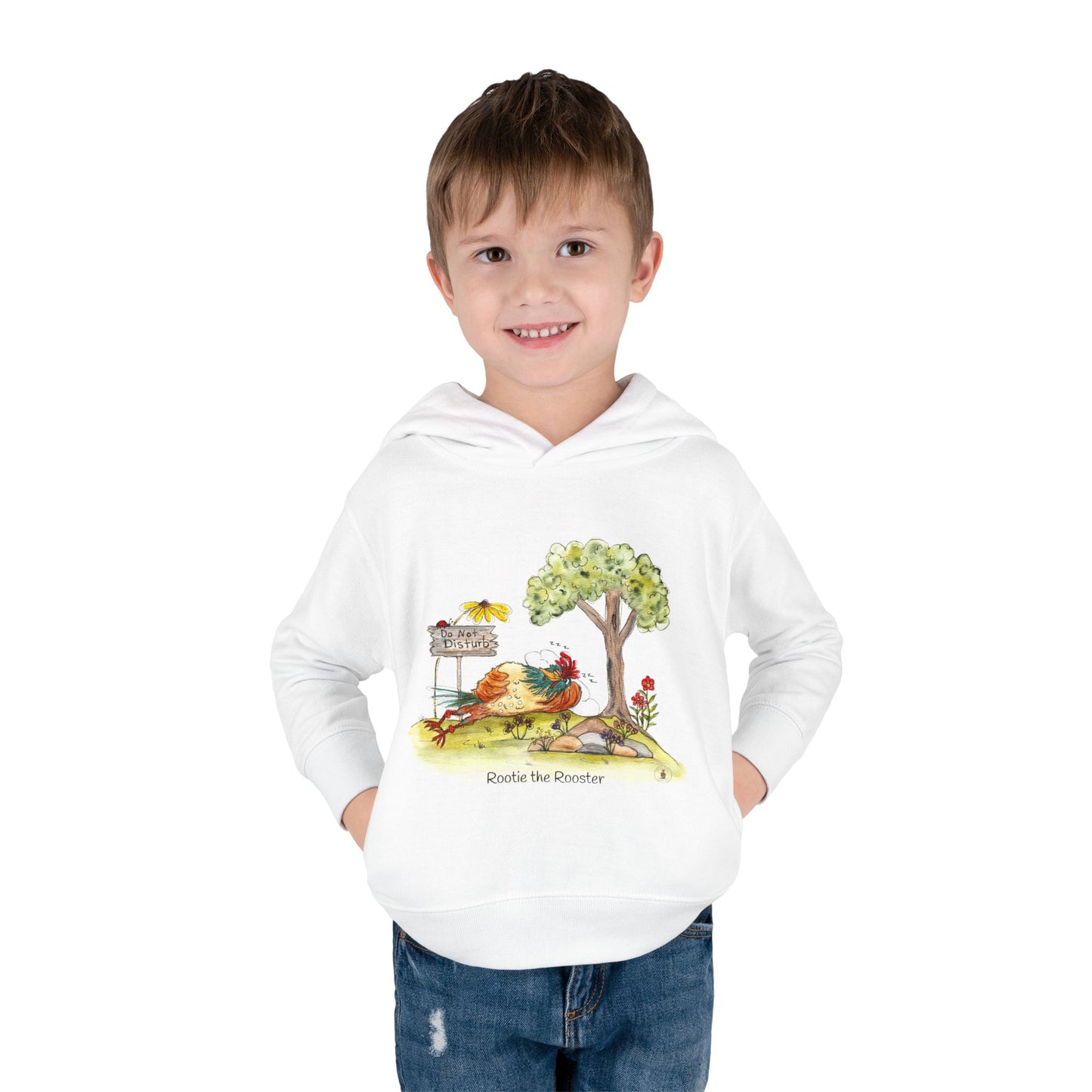 Toddler Pullover Fleece Hoodie