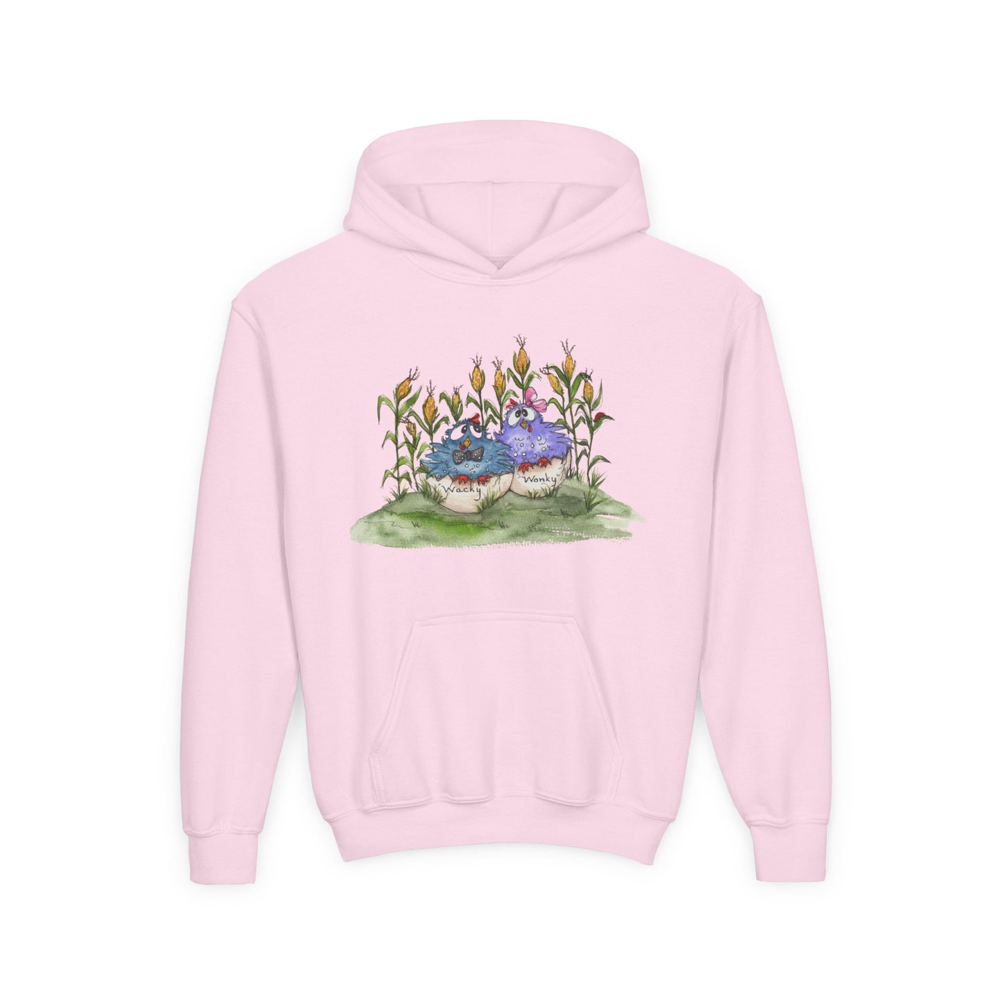 Youth Heavy Blend Hooded Sweatshirt