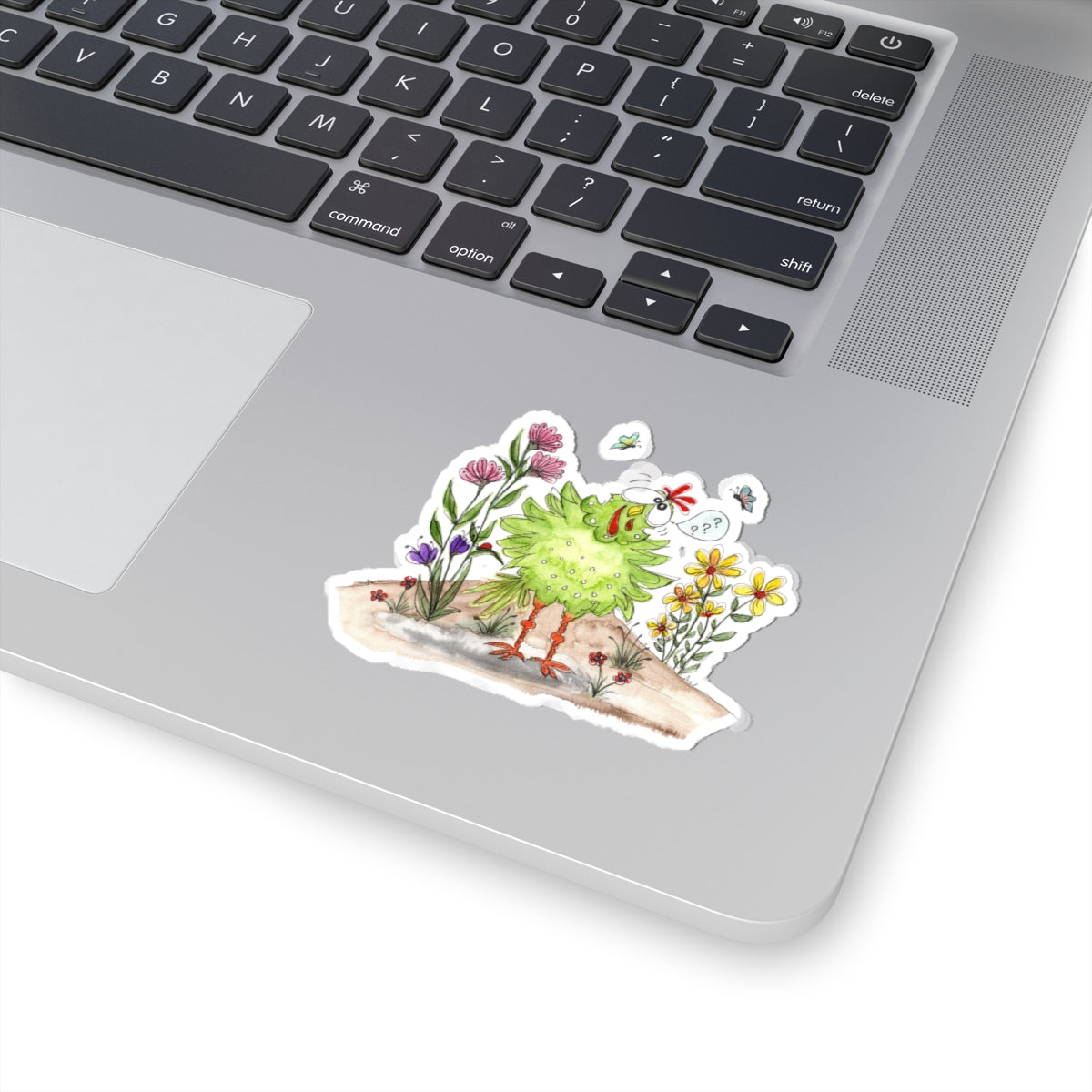 Momma Hen Sticker
