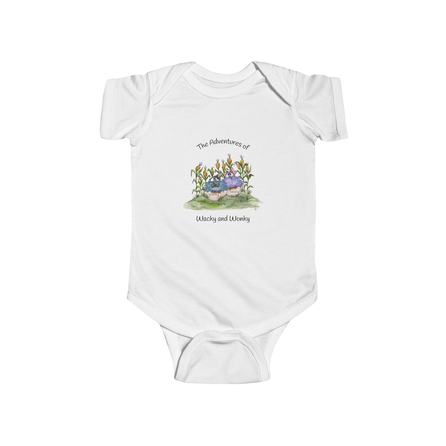 Infant Fine Jersey Bodysuit
