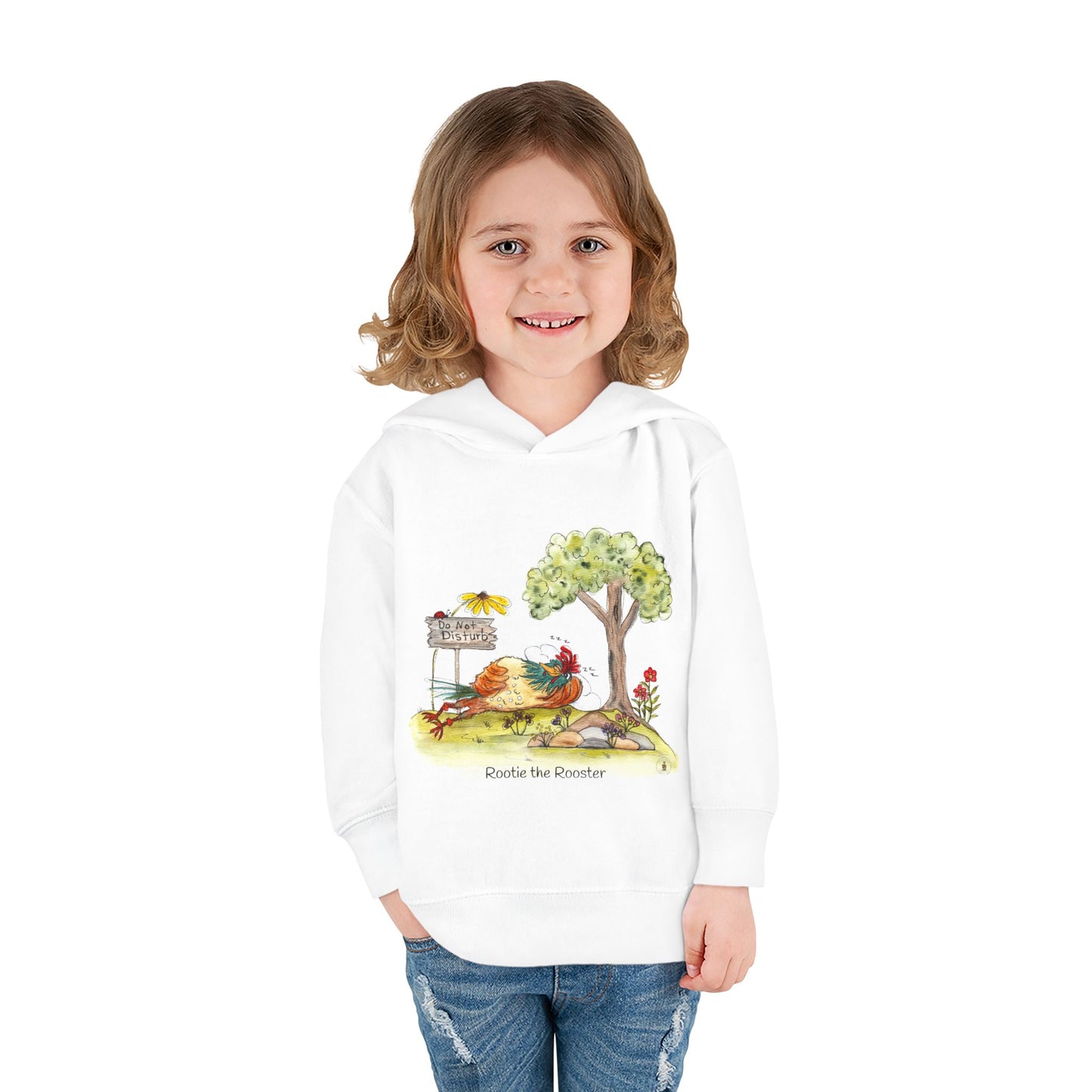 Toddler Pullover Fleece Hoodie