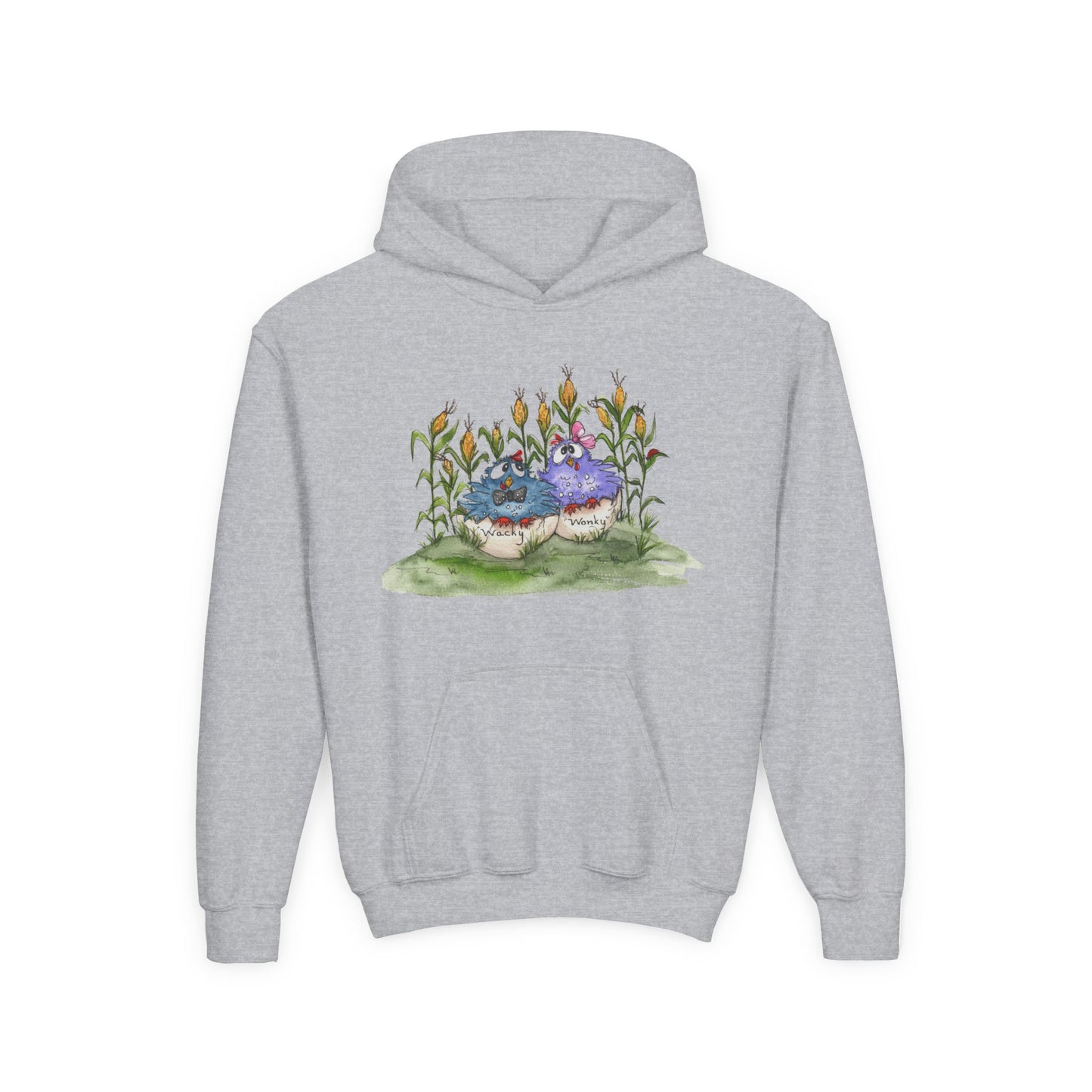 Youth Heavy Blend Hooded Sweatshirt