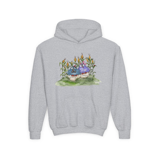 Youth Heavy Blend Hooded Sweatshirt