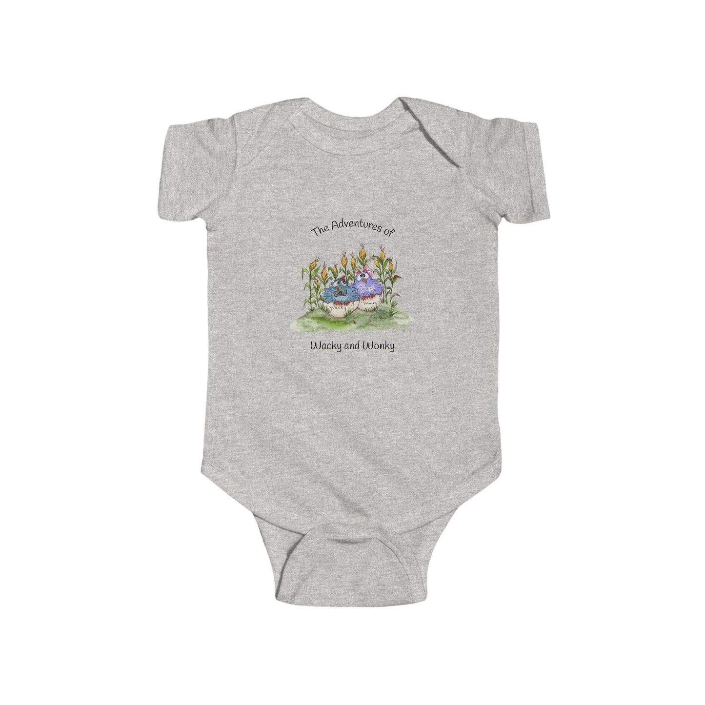 Infant Fine Jersey Bodysuit