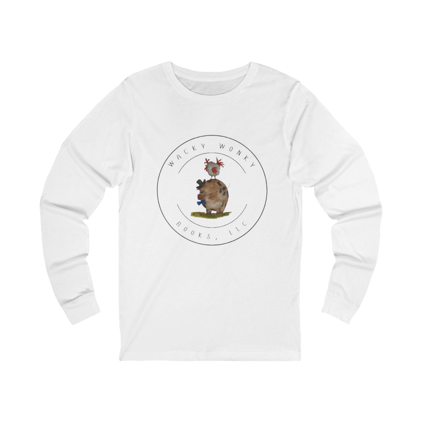 Unisex Jersey Long Sleeve Tee