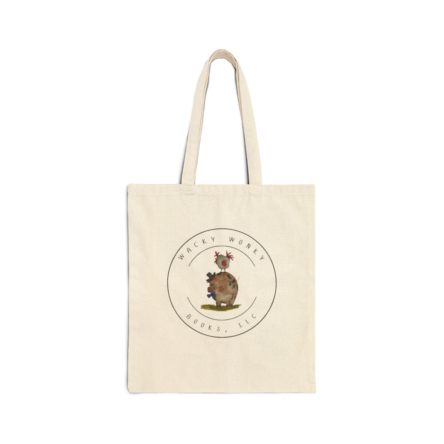 Cotton Canvas Tote Bag