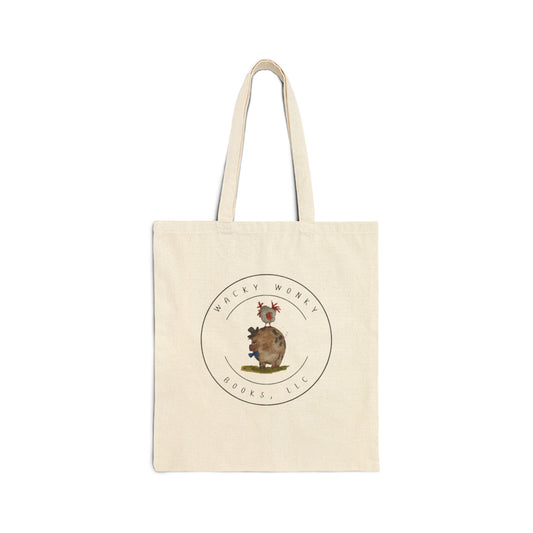 Cotton Canvas Tote Bag