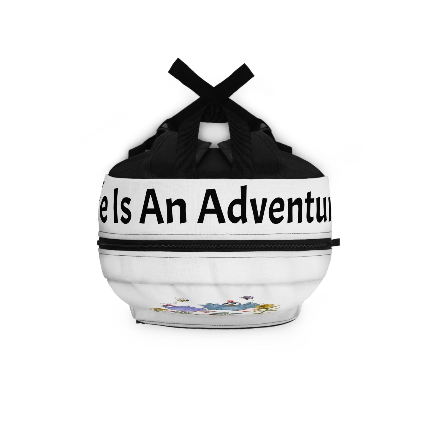 Wacky Wonky Backpack