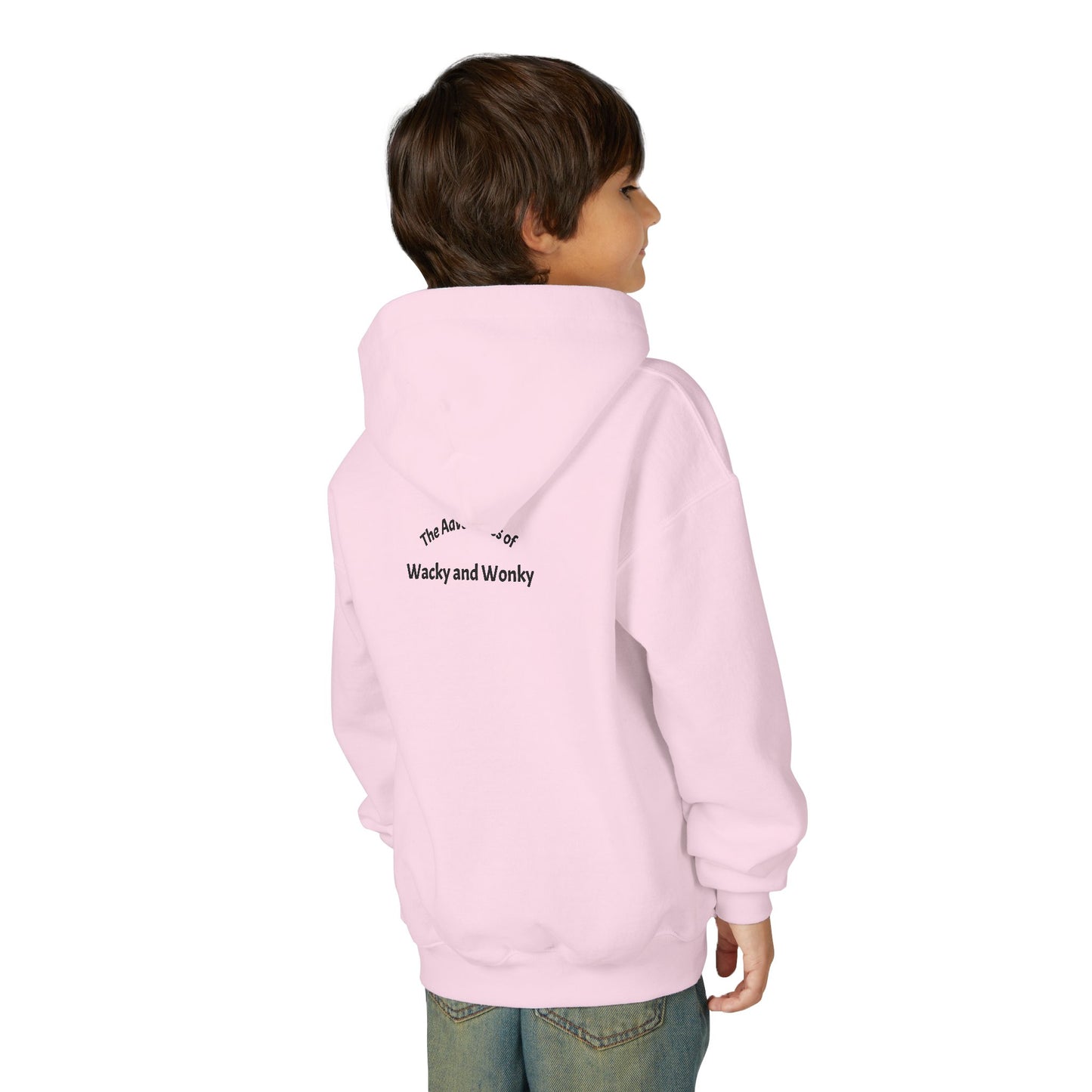 Youth Heavy Blend Hooded Sweatshirt