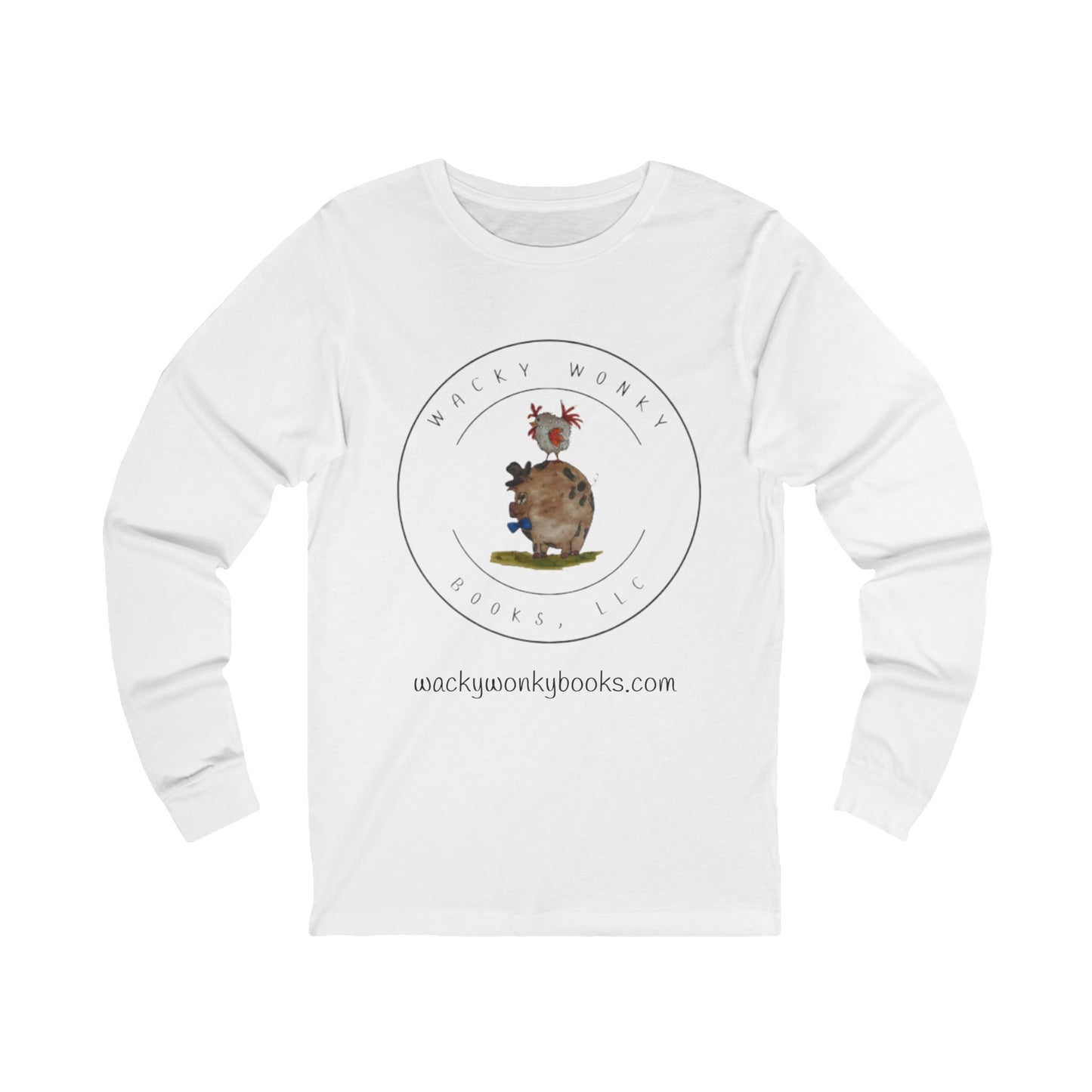 Unisex Jersey Long Sleeve Tee