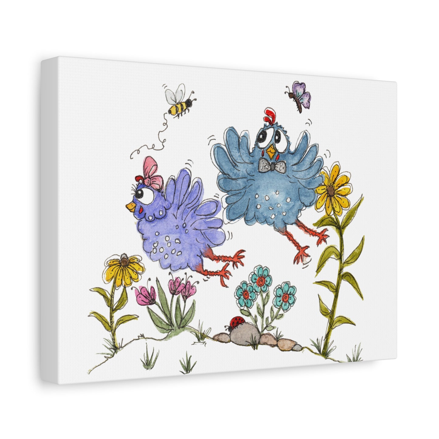 "Spread Your Wings" Matte Canvas Picture