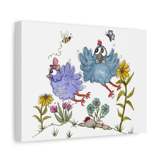 "Spread Your Wings" Matte Canvas Picture