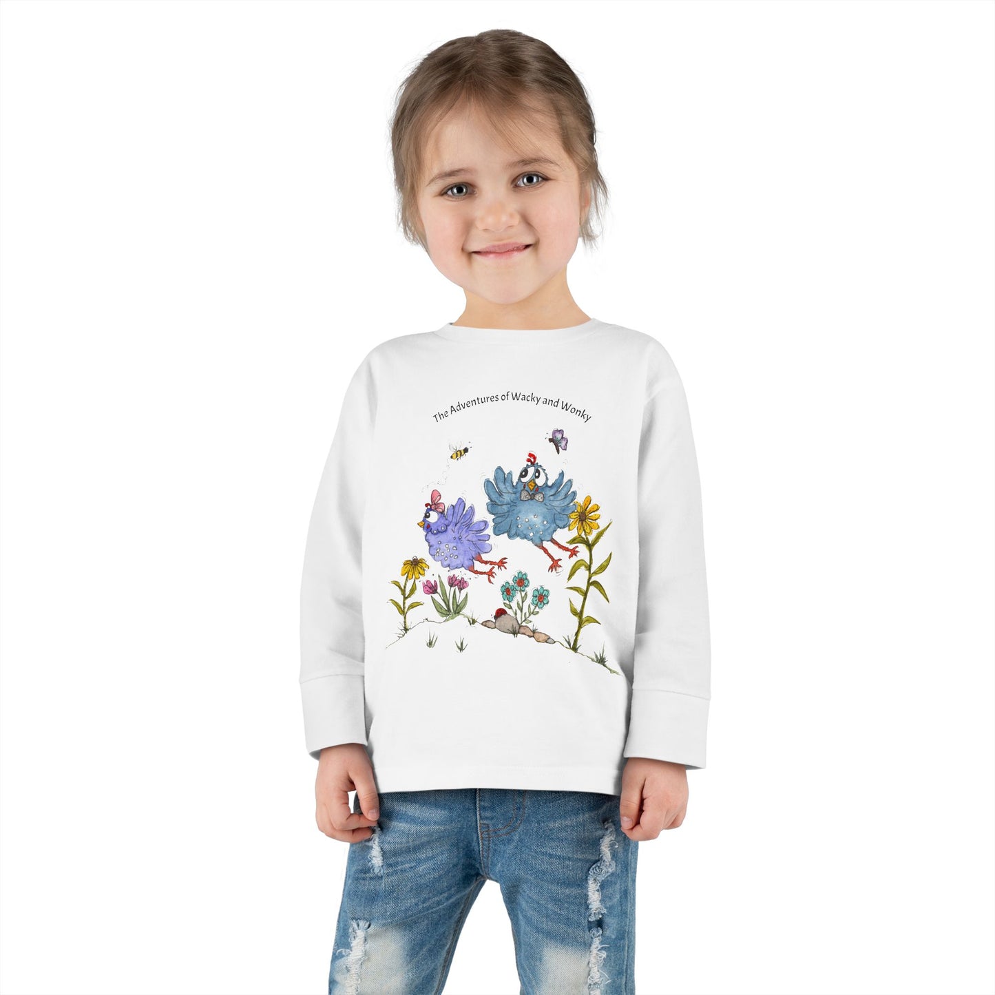 Toddler Long Sleeve Tee