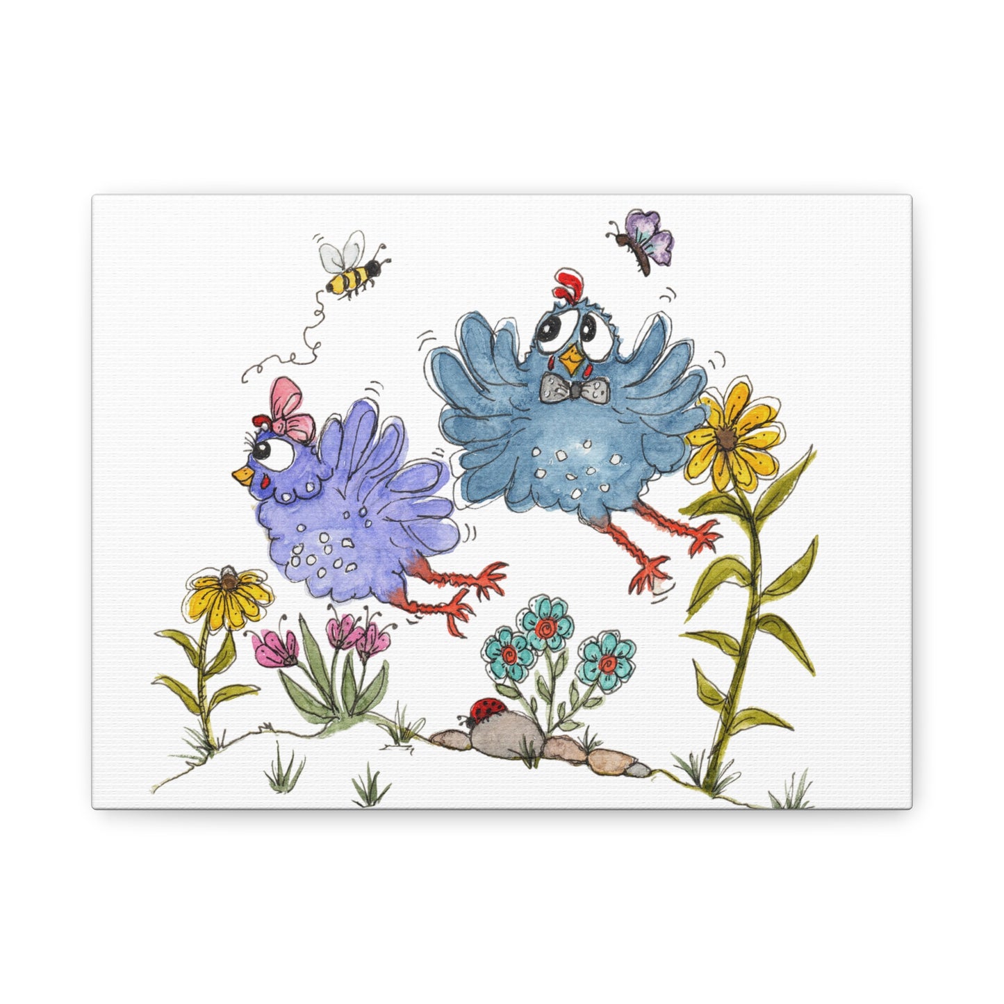 "Spread Your Wings" Matte Canvas Picture