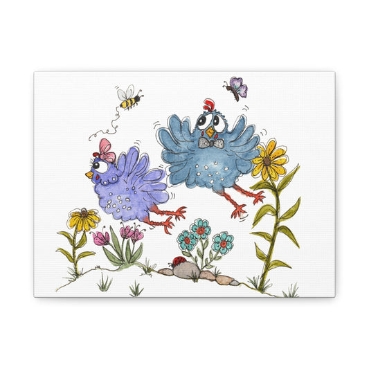 "Spread Your Wings" Matte Canvas Picture