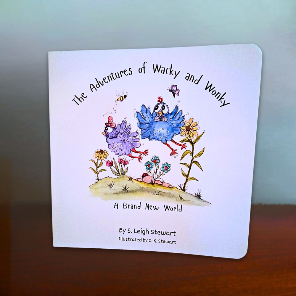 The Adventures of Wacky and Wonky (Board Book)