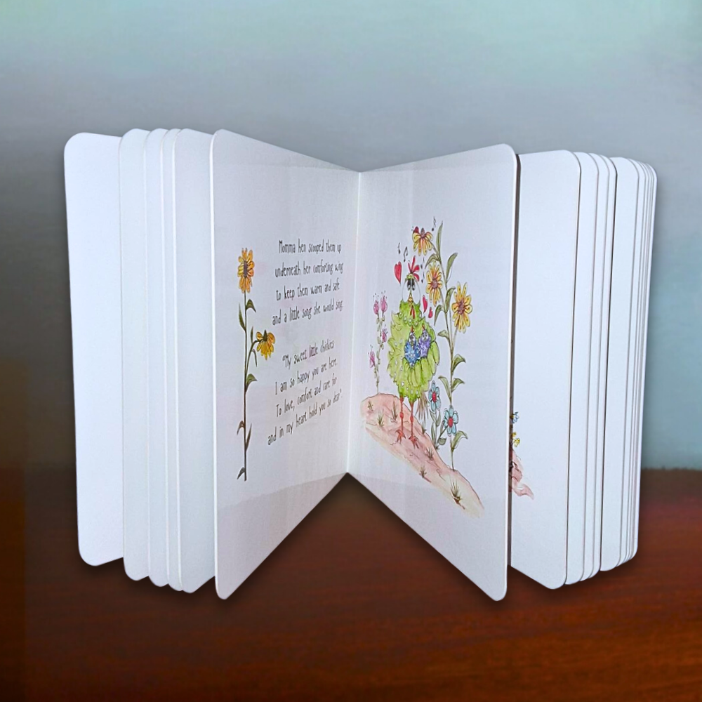 The Adventures of Wacky and Wonky (Board Book)