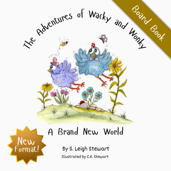 The Adventures of Wacky and Wonky (Board Book)