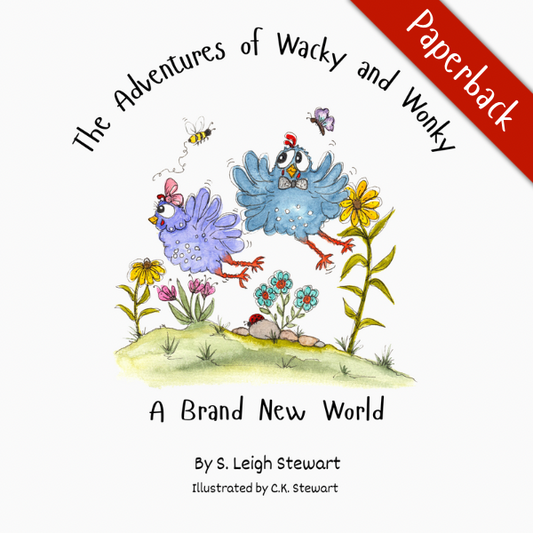 The Adventures of Wacky and Wonky (Paperback)